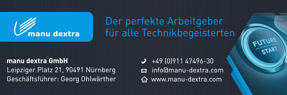 Anzeige: manu dextra GmbH