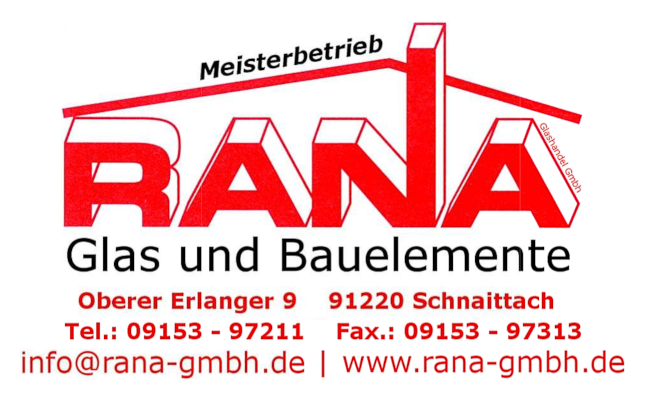Anzeige: Rana Glashandel GmbH