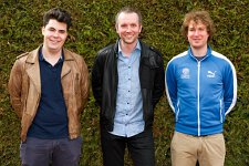 Max Wolfermann, Volker Harzenetter, Johannes Wandner