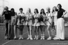 Damenmannschaft 1975