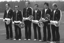 Herrenmannschaft 1975