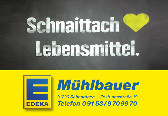 Anzeige: Edeka-Markt Mühlbauer